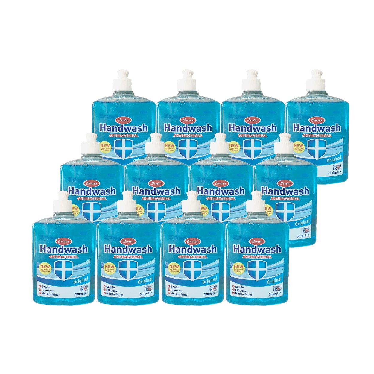 Certex Antibacterial Hand Wash Refill Original x12 Certex Antibacterial Hand Wash Refill Original x12